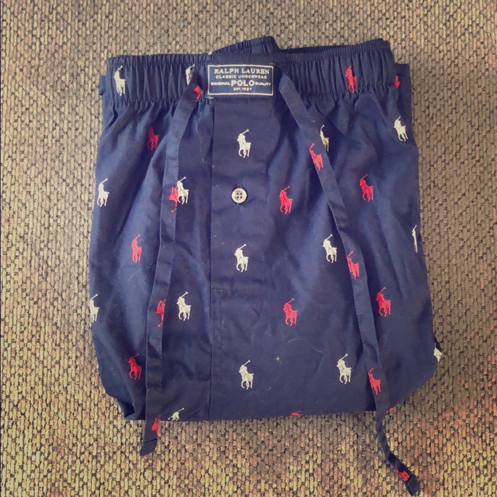 Polo Ralph Lauren All Over Pony Classic Fit Boxers